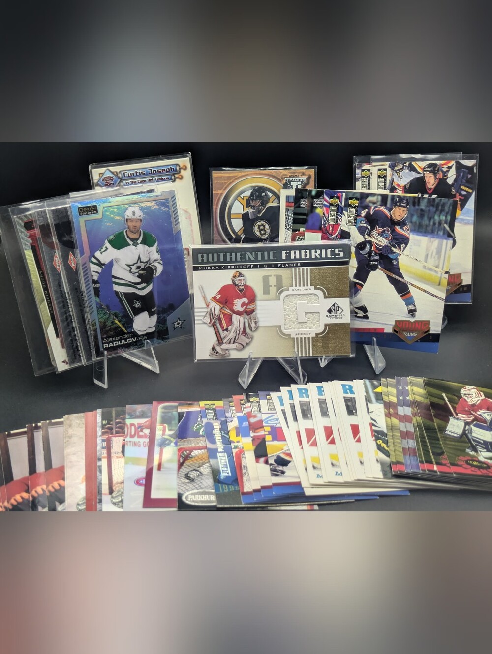 NHL Hockey Card Lot Rookie Relic Serial # 90s Insert Young Guns Stars Jersey HoF
